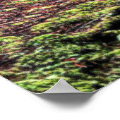 Poster Profondeur 92 Détail (Coin)