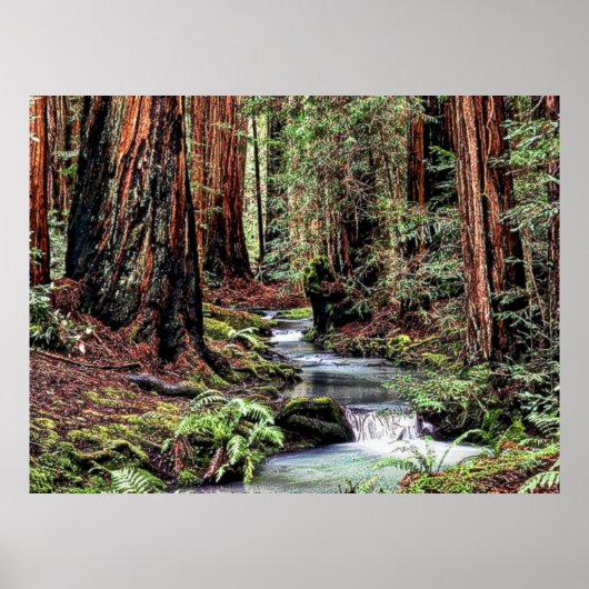 Poster Profondeur 92 Détail (Devant)