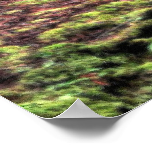 Poster Profondeur 92 Poignée (Coin)