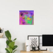 Poster Profondeur et fluidité (Bureau à domicile)