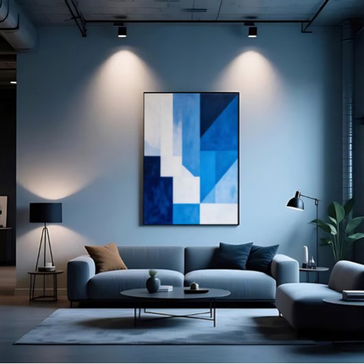 Poster Profondeur Sereine
