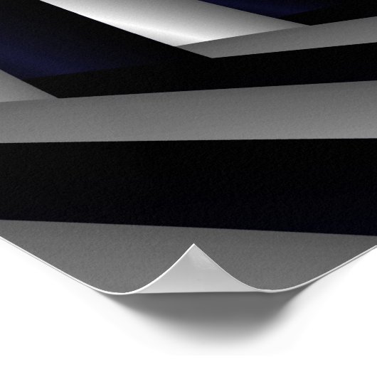 Poster Profondeurs (Coin)