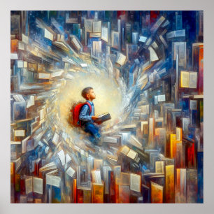 Poster Profondeurs de la découverte