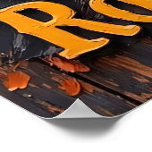 Poster Profondeurs mélodiques, Hauteur vibrante (Coin)