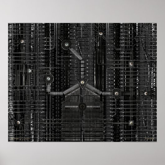 Poster Progéniteur (Devant)