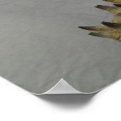 Poster Prognathodon Mosasaur (Coin)