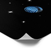 Poster Programmateur d'astronaute spatial (Coin)