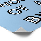 Poster Programmateur d'ordinateur court d'un bit (Coin)