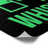 Poster Programmateur informatique de Whisperer (Coin)