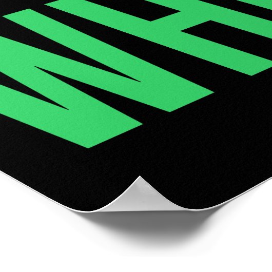 Poster Programmateur informatique de Whisperer (Coin)