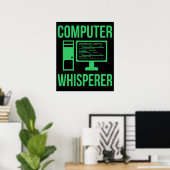 Poster Programmateur informatique de Whisperer (Bureau à domicile)