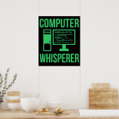 Poster Programmateur informatique de Whisperer (Cuisine)