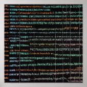 Poster Programmation (Devant)