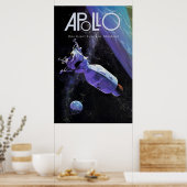 Poster Programme Apollo (Cuisine)