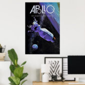 Poster Programme Apollo (Bureau à domicile)