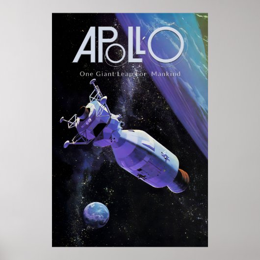 Poster Programme Apollo (Devant)