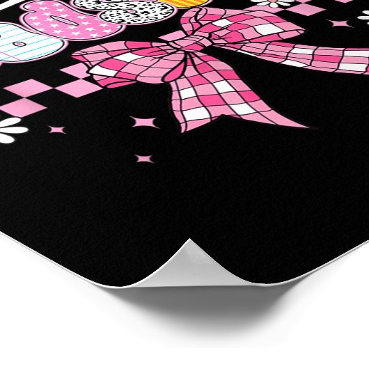 Poster Programme D'Aide À L'Enseignant Retour À L'École A (Coin)