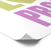 Poster Programme d'amour pour la paix (Coin)