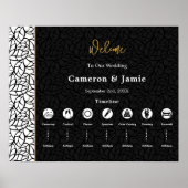 Poster Programme de calendrier de bienvenue pour le Maria (Devant)