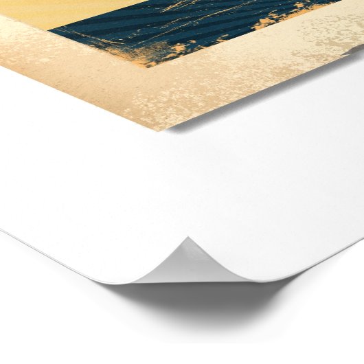 Poster Programme de courses de Gee Bee (Coin)