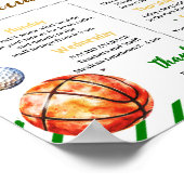 Poster Programme de la semaine d'appréciation des profess (Coin)