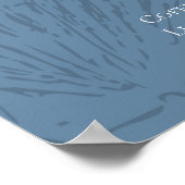 Poster Programme de l'enterrement de vie de jeune fille b (Coin)