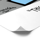 Poster Programme de rétention des employés extrêmes (Coin)