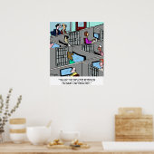 Poster Programme de rétention des employés extrêmes (Cuisine)