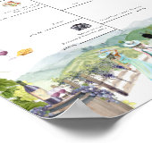 Poster Programme de Réunion de Bienvenue (Coin)