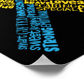 Poster Programme de sensibilisation au syndrome de Down R (Coin)