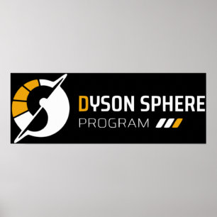 Poster Programme Dyson Sphere
