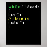 Programme Eat Code Sleep