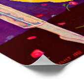 Poster Programme Hippodrome de New York des années 1920 (Coin)