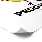 Poster Programmer Chick (Coin)