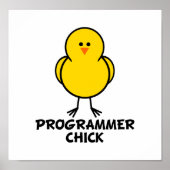 Poster Programmer Chick (Devant)