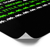 Poster Programmer Codage 99 Petits Bugs Dans Le Code (Coin)