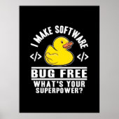 Poster Programmer rendre le logiciel sans bogue (Devant)