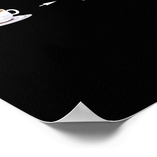 Poster Programmeur informatique amusant (Coin)