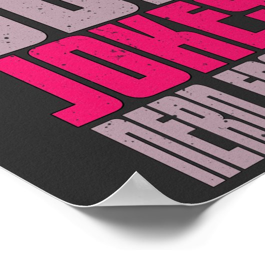 Poster Programmeur informatique udp Joke (Coin)