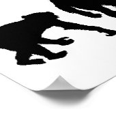 Poster Programmeurs analystes d'affaires secrétaires engr (Coin)