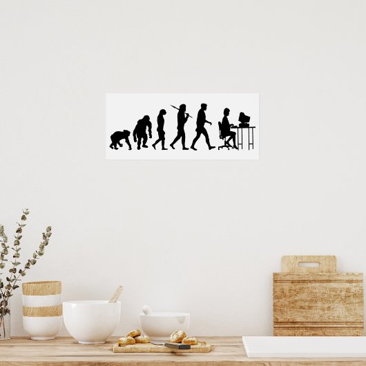 Poster Programmeurs analystes d'affaires secrétaires engr (Cuisine)