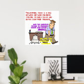 Poster Programmeurs contre Universe (1) (Bureau à domicile)
