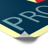 Poster Progrès (Coin)