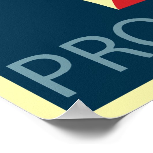 Poster Progrès (Coin)