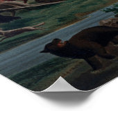 POSTER PROGRÈS AMÉRICAIN (Coin)