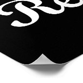 Poster Progrès Chaque Jour, Hustle, Gym Motivationnel (Coin)