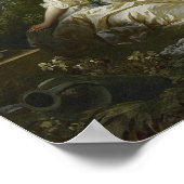 Poster Progrès de l'amour : Le Rendez-vous de Fragonard (Coin)