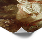 Poster Progrès de l'amour (panneau droit) - Fragonard (Coin)