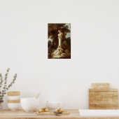 Poster Progrès de l'amour (panneau droit) - Fragonard (Cuisine)