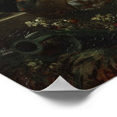 Poster Progrès de l'amour (panneau supérieur) - Fragonard (Coin)